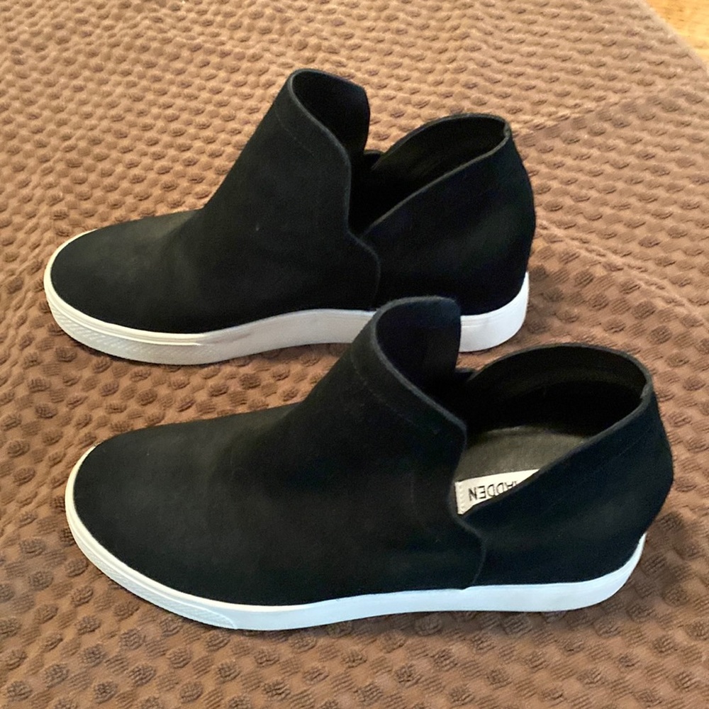 Black slip on shoes , never worn, brand new.